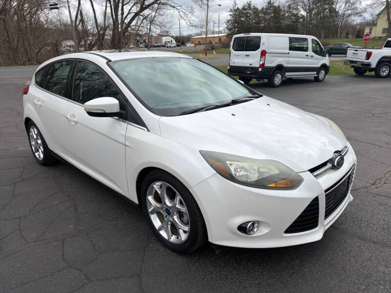 2014 Ford Focus Titanium
