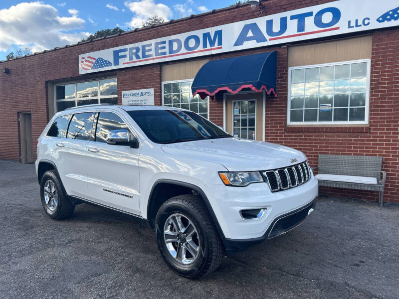 2018 Jeep Grand Cherokee for sale at FREEDOM AUTO LLC in Wilkesboro NC