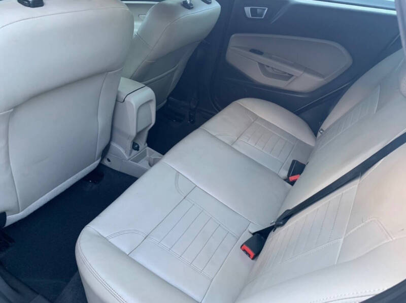 2018 Ford Fiesta Titanium