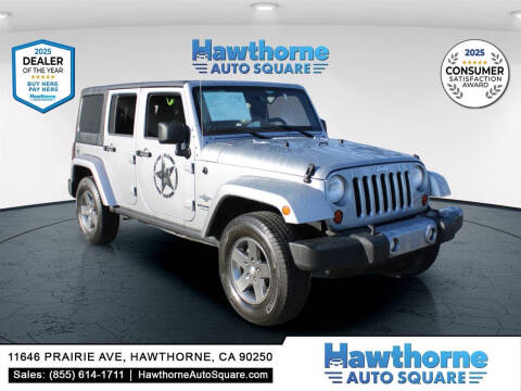 2013 Jeep Wrangler Unlimited