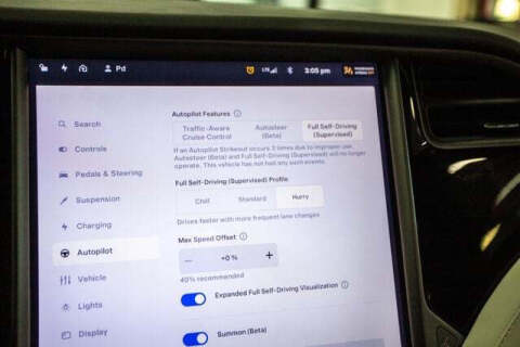 2020 Tesla Model X Long Range