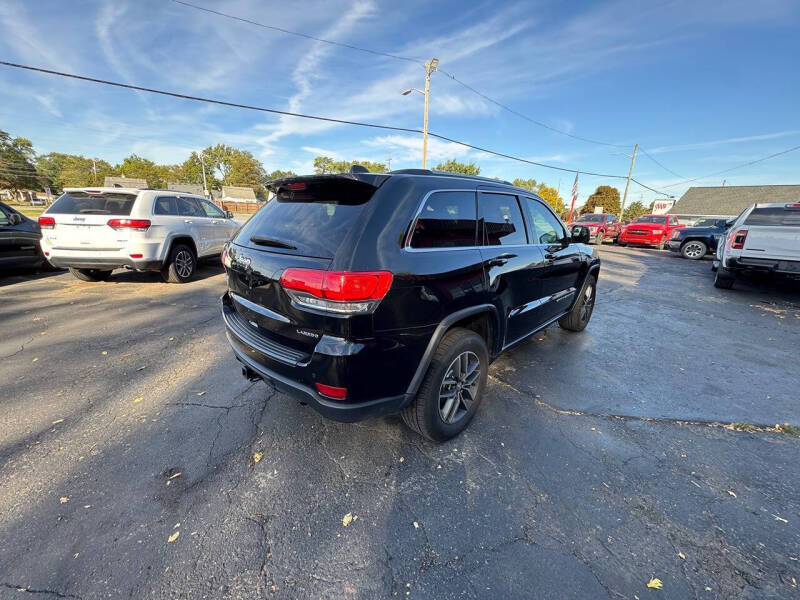 2018 Jeep Grand Cherokee Laredo