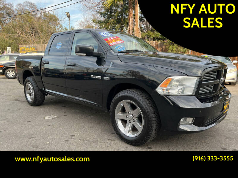 2010 Dodge Ram Pickup 1500 for sale at NFY AUTO SALES in Sacramento CA