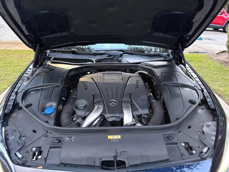 2016 Mercedes-Benz S-Class S 550 4MATIC