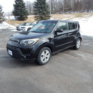 2016 Kia Soul for sale at TIM'S ALIGNMENT & AUTO SVC in Fond Du Lac WI