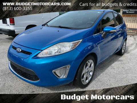 2013 Ford Fiesta for sale at Budget Motorcars in Tampa FL