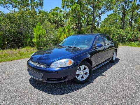 2012 Chevrolet Impala for sale at VICTORY LANE AUTO SALES in Port Richey FL