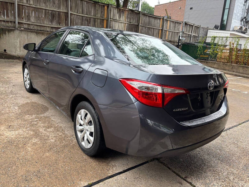 2015 Toyota Corolla LE