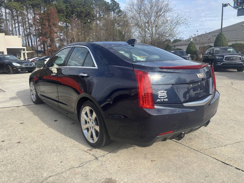 2015 Cadillac ATS 2.0T Luxury