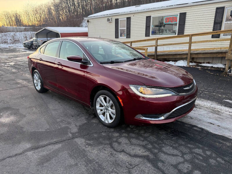 2015 Chrysler 200 Limited