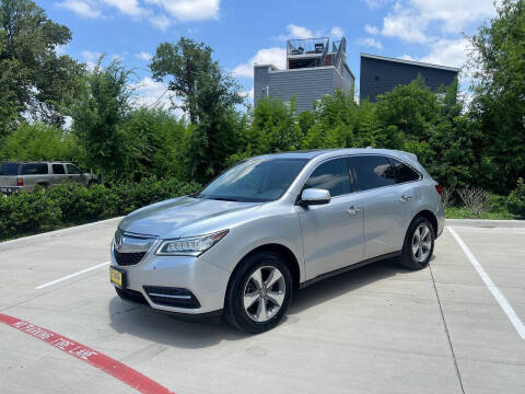 2014 Acura MDX