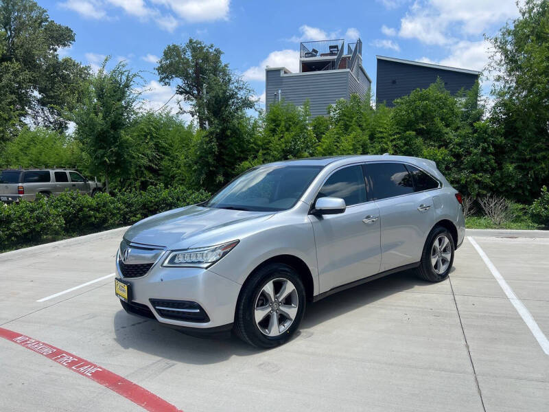 2014 Acura MDX