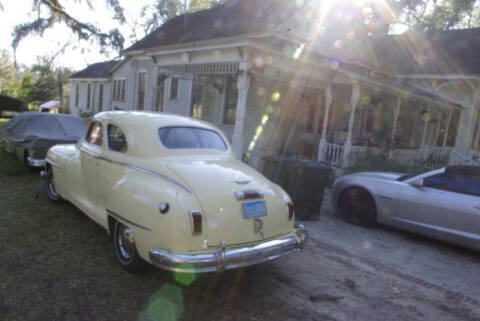 1946 Desoto Custom for sale at Classic Car Deals in Cadillac MI