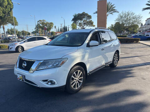 2014 Nissan Pathfinder SL