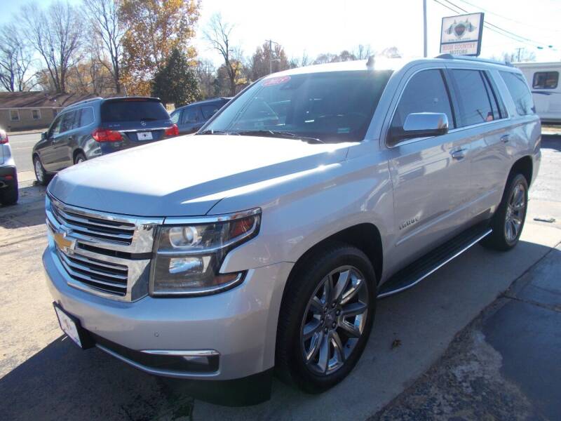 2015 Chevrolet Tahoe for sale at High Country Motors in Mountain Home AR