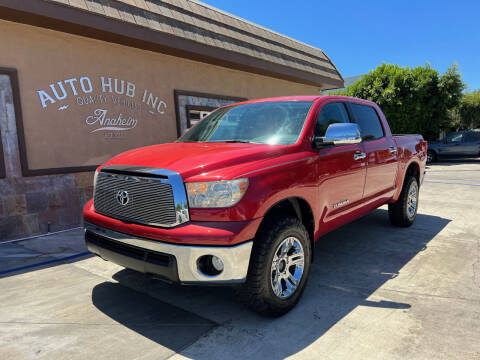 2011 Toyota Tundra for sale at Auto Hub, Inc. in Anaheim CA
