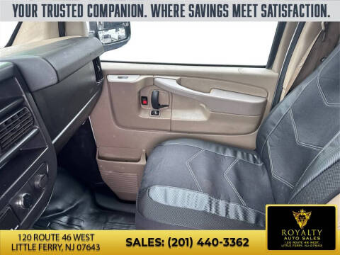 2015 GMC Savana 2500
