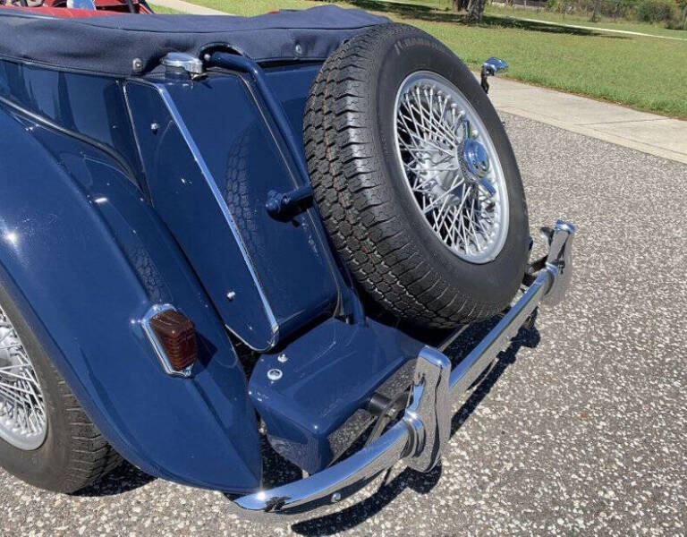 1952 MG TD