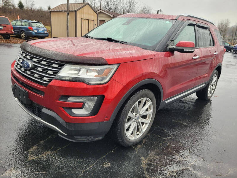 2017 Ford Explorer for sale at J & S Motors LLC in Morgantown KY