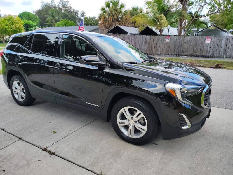 2018 GMC Terrain SLE