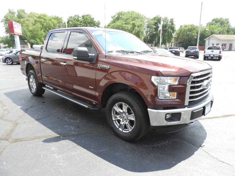 2015 Ford F-150 for sale at Grant Park Auto Sales in Rockford IL