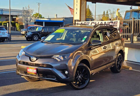 2018 Toyota RAV4 XLE