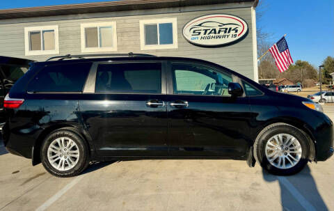 2015 Toyota Sienna for sale at Stark on the Beltline in Madison WI