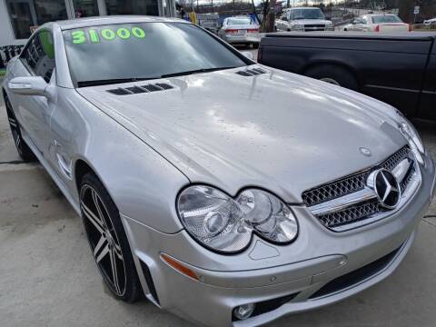 2005 Mercedes-Benz SL-Class for sale at Ginters Auto Sales in Camp Hill PA