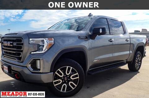 2021 GMC Sierra 1500 for sale at Meador Dodge Chrysler Jeep RAM in Fort Worth TX