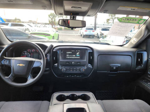 2017 Chevrolet Silverado 1500 Custom