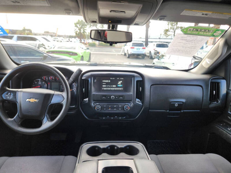 2017 Chevrolet Silverado 1500 Custom