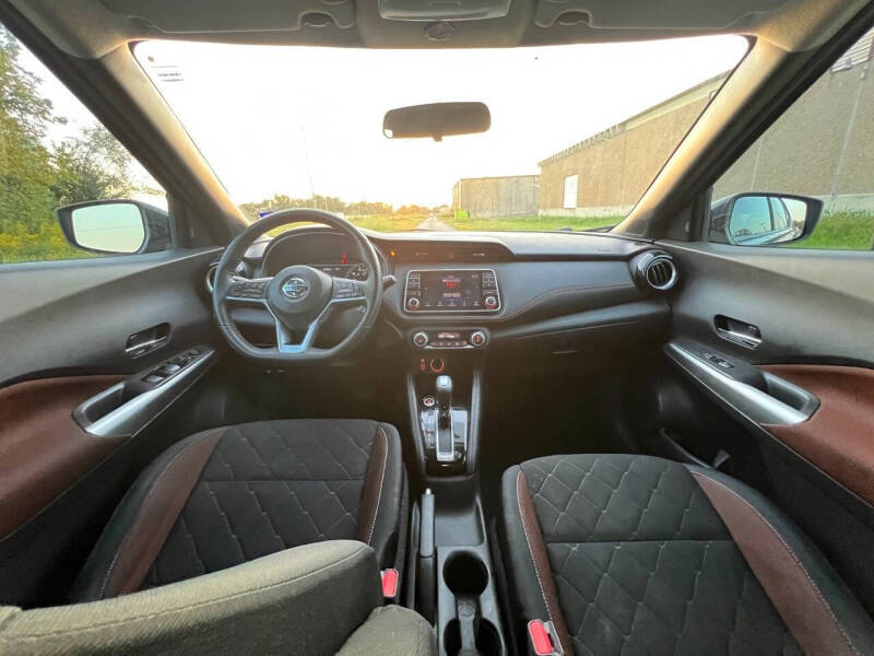 2018 Nissan Kicks SR