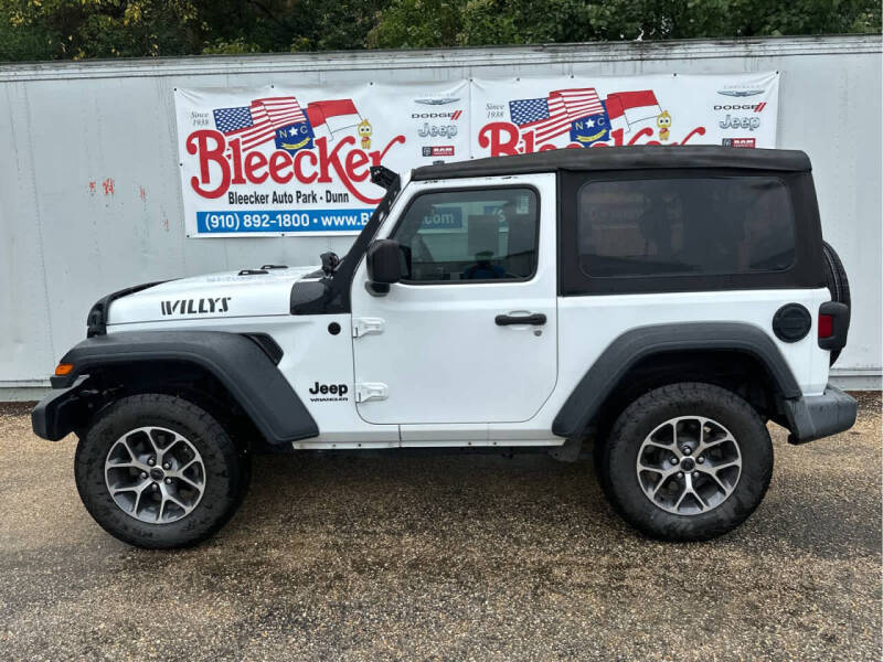 2021 Jeep Wrangler Willys