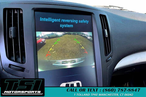 2009 Infiniti G37 Coupe x