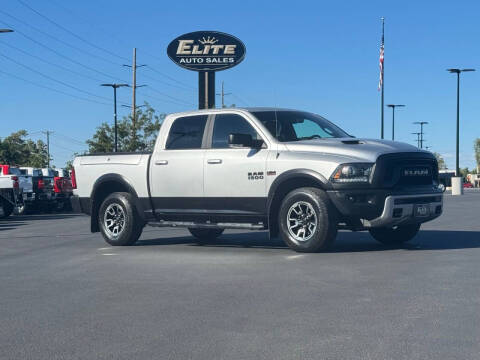 2017 RAM 1500 Rebel