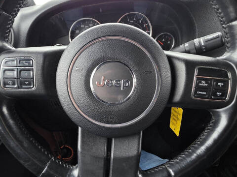 2011 Jeep Wrangler Unlimited Sport