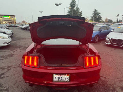 2016 Ford Mustang EcoBoost