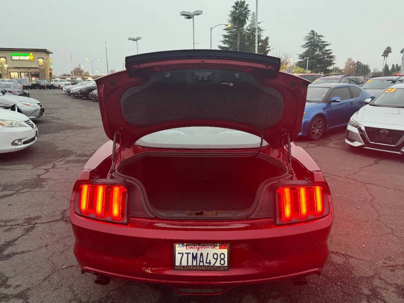 2016 Ford Mustang EcoBoost