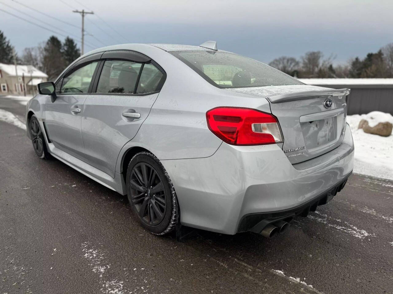 2015 Subaru WRX for sale at Jackson Auto Outlet LLC in Lee Center, NY