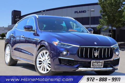 2019 Maserati Levante for sale at HILINE MOTORS in Plano TX