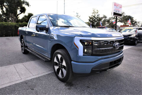 2023 Ford F-150 Lightning for sale at Grant Car Concepts in Orlando FL