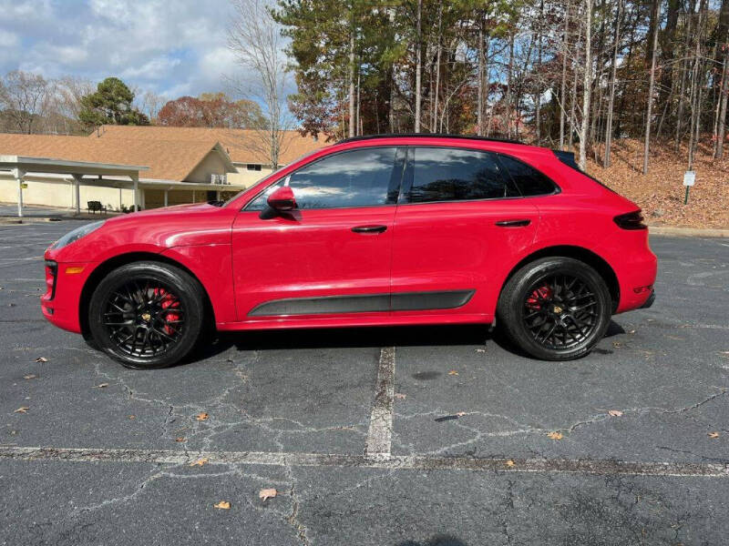 2017 Porsche Macan GTS