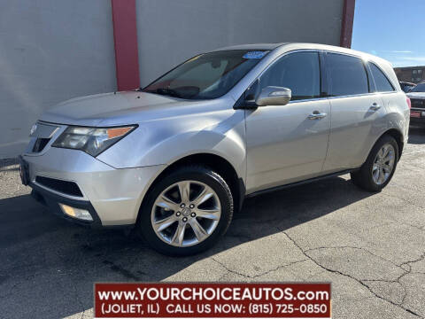 2011 Acura MDX for sale at Your Choice Autos - Joliet in Joliet IL