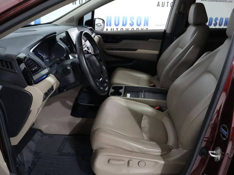 2019 Honda Odyssey Elite