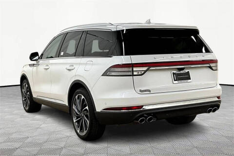 2021 Lincoln Aviator Reserve