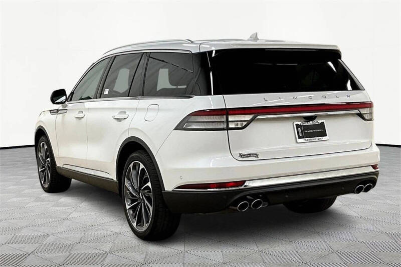 2021 Lincoln Aviator Reserve