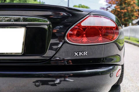 2002 Jaguar XKR