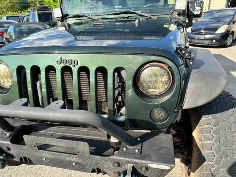 2012 Jeep Wrangler Sport