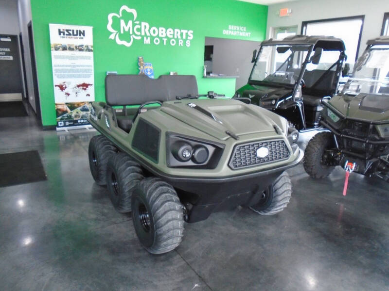 2025 Argo Frontier 700 6x6