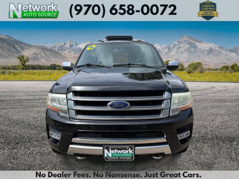 2016 Ford Expedition Platinum